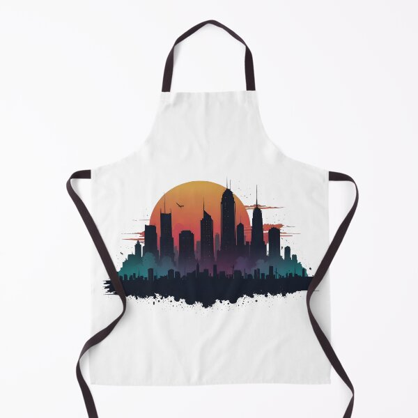 Item preview, Skyscrapers in the Sunset of the City designed and sold by Amir Hossein Saadat.