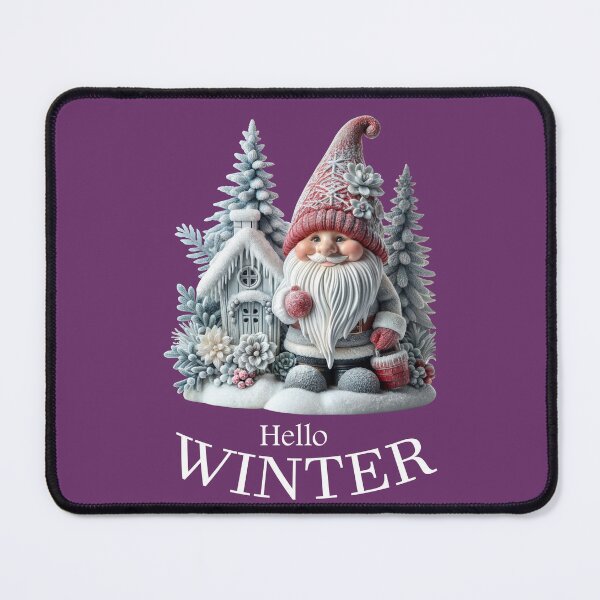 Artikelvorschau, Hallo Winter. Gnom entworfen und verkauft von Tatty-shop.
