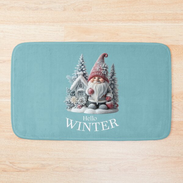 Artikelvorschau, Hallo Winter. Gnom entworfen und verkauft von Tatty-shop.