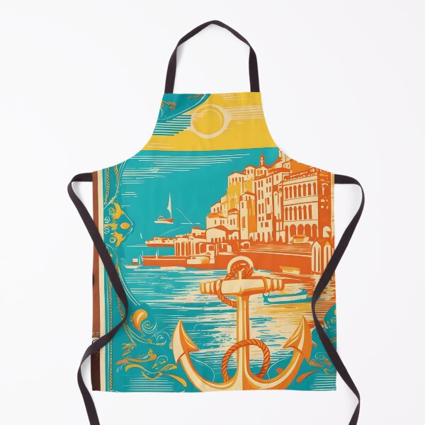 Item preview, Naples Italy Vintage Travel Tourism  designed and sold by TravelersGems.