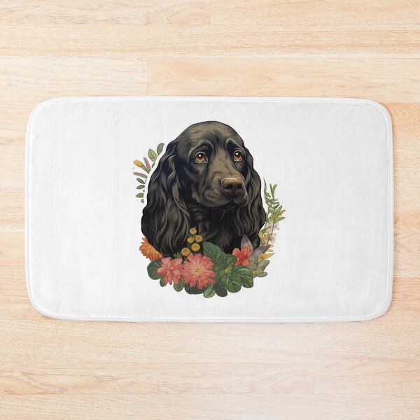 Item preview, Cute Flower English Cocker Spaniel Mom Dad Guardian Angel Best Friend Doggie Paw designed and sold by SMARTKIT  DESIGNAGENCY.
