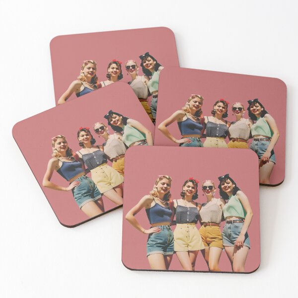 Item preview, girl group designed and sold by PTDIGITALART88.