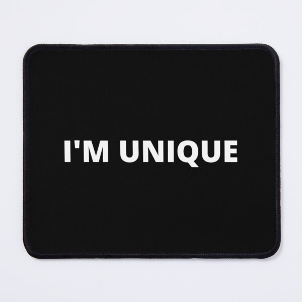 Item preview, I'm unique t-shirt tee top shirt designed and sold by OAKDEN.