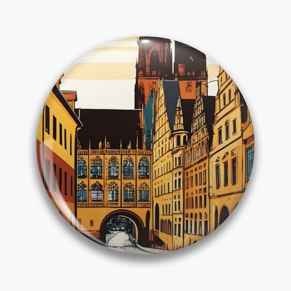 Item preview, Munster Germany Vintage Travel Tourism  designed and sold by TravelersGems.