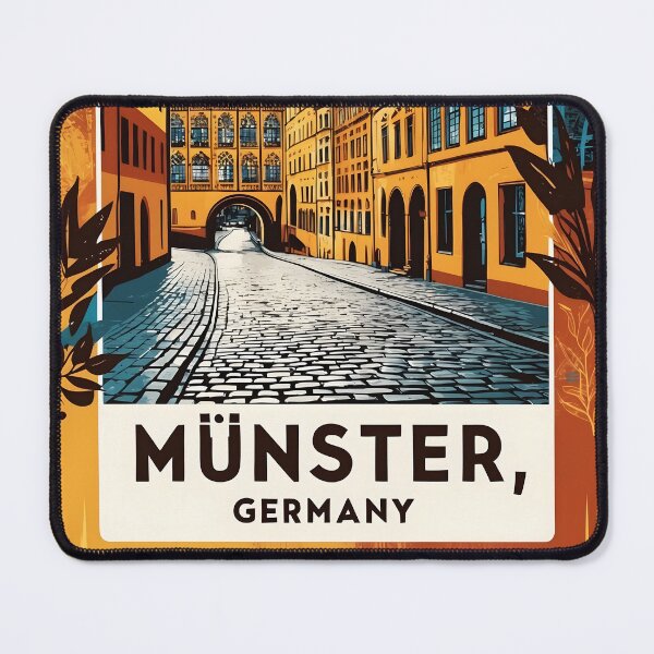 Item preview, Munster Germany Vintage Travel Tourism  designed and sold by TravelersGems.