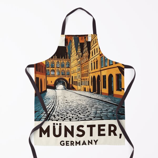 Item preview, Munster Germany Vintage Travel Tourism designed and sold by TravelersGems.