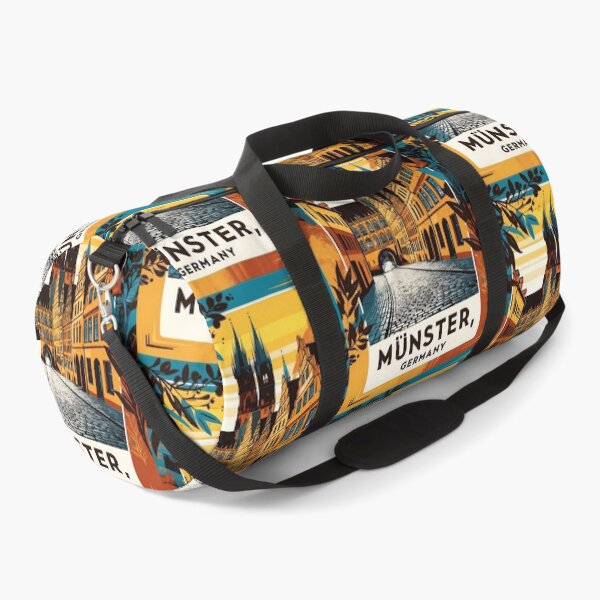 Item preview, Munster Germany Vintage Travel Tourism designed and sold by TravelersGems.