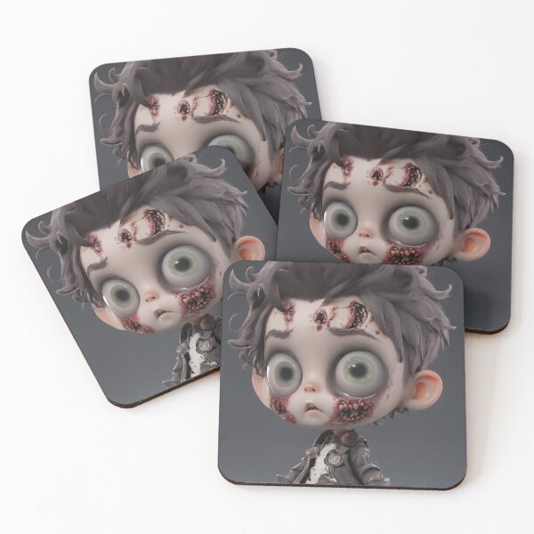 Item preview, Cute Chibi Zombie Boy designed and sold by Geek-Girl-Art.