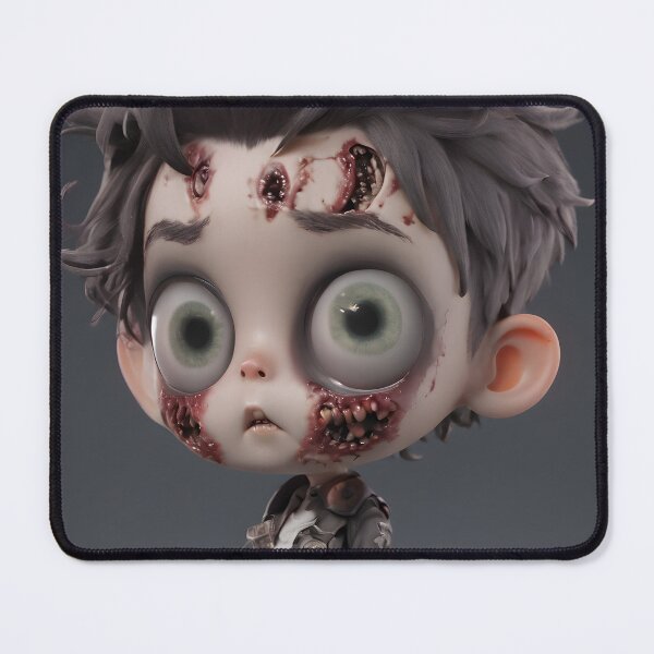Item preview, Cute Chibi Zombie Boy designed and sold by Geek-Girl-Art.