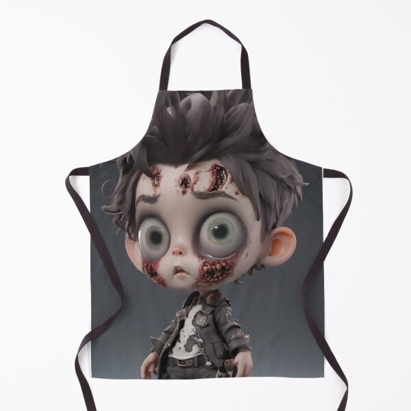 Item preview, Cute Chibi Zombie Boy designed and sold by Geek-Girl-Art.