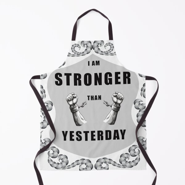 Item preview, "Stronger Today, Unbreakable Tomorrow" designed and sold by RhonDesign.