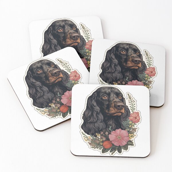 Item preview, Cute Flower English Cocker Spaniel Mom Dad Guardian Angel Best Friend Doggie Paw designed and sold by SMARTKIT  DESIGNAGENCY.