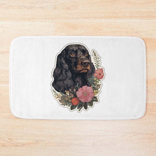 Item preview, Cute Flower English Cocker Spaniel Mom Dad Guardian Angel Best Friend Doggie Paw designed and sold by SMARTKIT  DESIGNAGENCY.