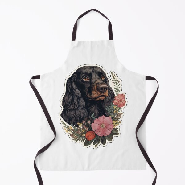 Item preview, Cute Flower English Cocker Spaniel Mom Dad Guardian Angel Best Friend Doggie Paw designed and sold by SMARTKIT DESIGNAGENCY.