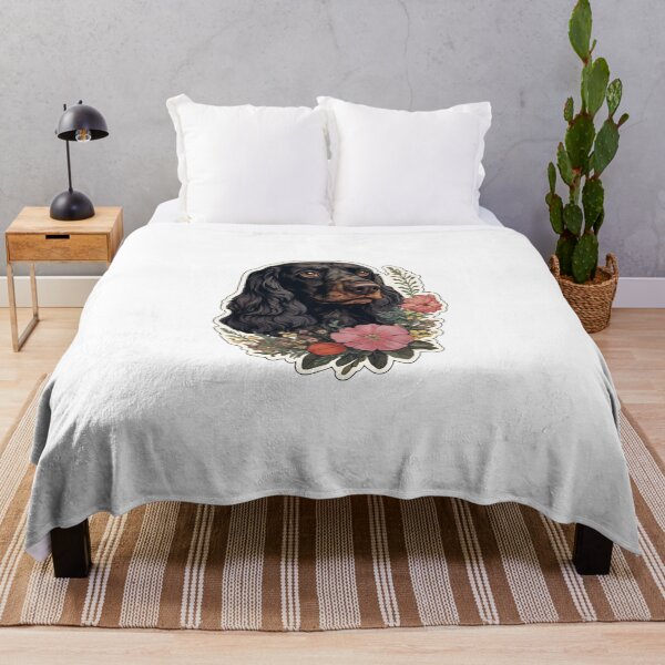 Item preview, Cute Flower English Cocker Spaniel Mom Dad Guardian Angel Best Friend Doggie Paw designed and sold by SMARTKIT  DESIGNAGENCY.