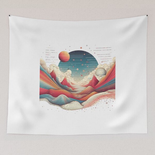 Item preview, Cosmic Serenity designed and sold by moba--mania.