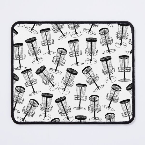 Item preview, Disc Golf Basket Pattern Funny Abstract Disc Golfer designed and sold by GrandeDuc.