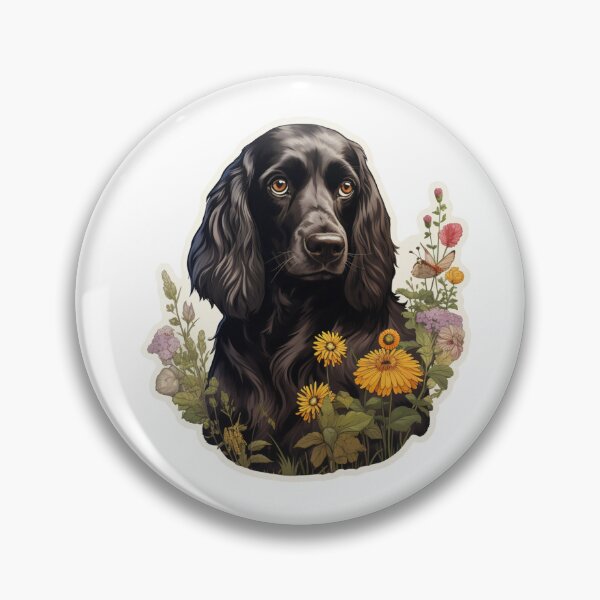 Item preview, Cute Flower English Cocker Spaniel Mom Dad Guardian Angel Best Friend Doggie Paw designed and sold by SMARTKIT  DESIGNAGENCY.