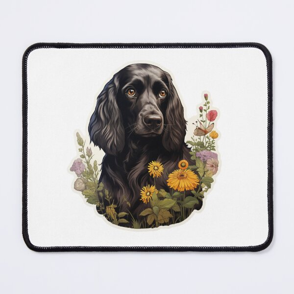 Item preview, Cute Flower English Cocker Spaniel Mom Dad Guardian Angel Best Friend Doggie Paw designed and sold by SMARTKIT DESIGNAGENCY.