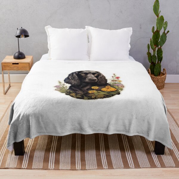 Item preview, Cute Flower English Cocker Spaniel Mom Dad Guardian Angel Best Friend Doggie Paw designed and sold by SMARTKIT DESIGNAGENCY.