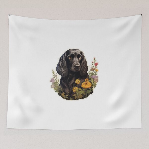 Item preview, Cute Flower English Cocker Spaniel Mom Dad Guardian Angel Best Friend Doggie Paw designed and sold by SMARTKIT  DESIGNAGENCY.