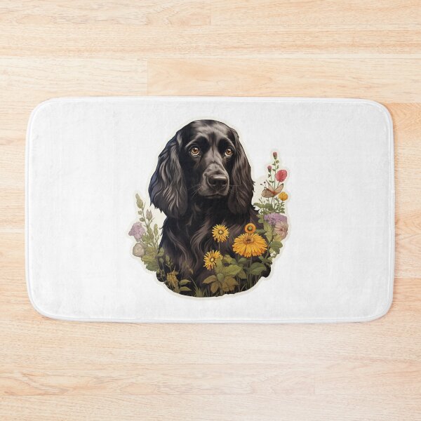 Item preview, Cute Flower English Cocker Spaniel Mom Dad Guardian Angel Best Friend Doggie Paw designed and sold by SMARTKIT  DESIGNAGENCY.