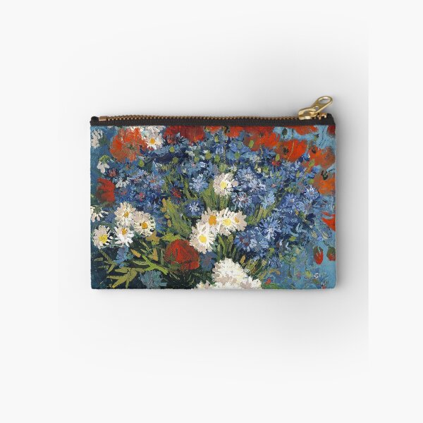 Item preview, Vincent Van Gogh Vase with Cornflowers and Poppies designed and sold by Fine Artworks.