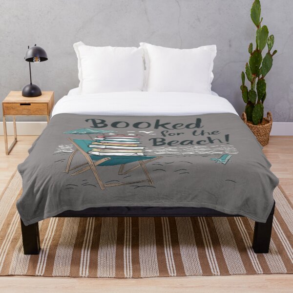 Aperçu de l'œuvre Réservé pour la plage créée et vendue par DabrowskiDesign.