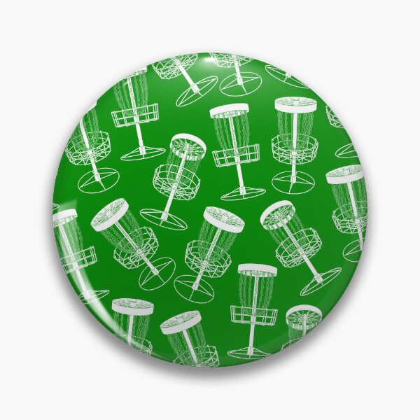 Item preview, Disc Golf Basket Pattern Funny Abstract Disc Golfer designed and sold by GrandeDuc.