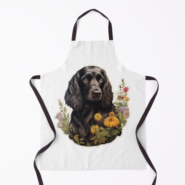 Item preview, Cute Flower English Cocker Spaniel Mom Dad Guardian Angel Best Friend Doggie Paw designed and sold by SMARTKIT DESIGNAGENCY.
