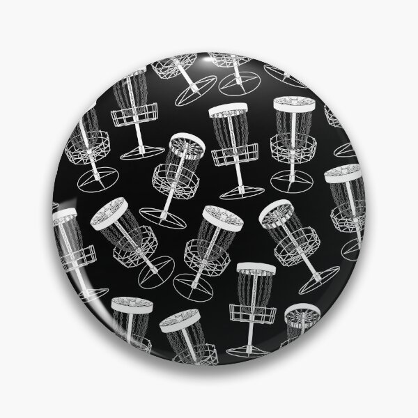 Item preview, Disc Golf Basket Pattern Funny Abstract Disc Golfer designed and sold by GrandeDuc.