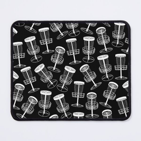 Item preview, Disc Golf Basket Pattern Funny Abstract Disc Golfer designed and sold by GrandeDuc.