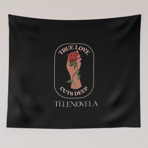 Item preview, True Love Cuts Deep Telenovela Telenovelas Rose designed and sold by SvenJ94.