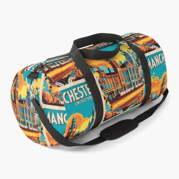 Item preview, Manchester United Kingdom Vintage Travel Tourism designed and sold by TravelersGems.