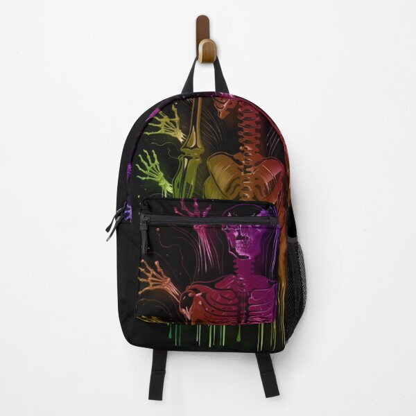 Item preview, Psychedelic Skeleton Art: The Chromatic Specter designed and sold by eliteandhonor.