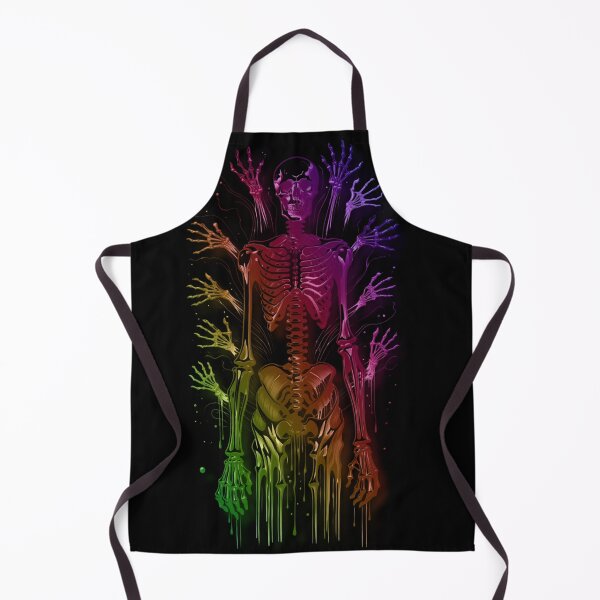 Item preview, Psychedelic Skeleton Art: The Chromatic Specter designed and sold by eliteandhonor.