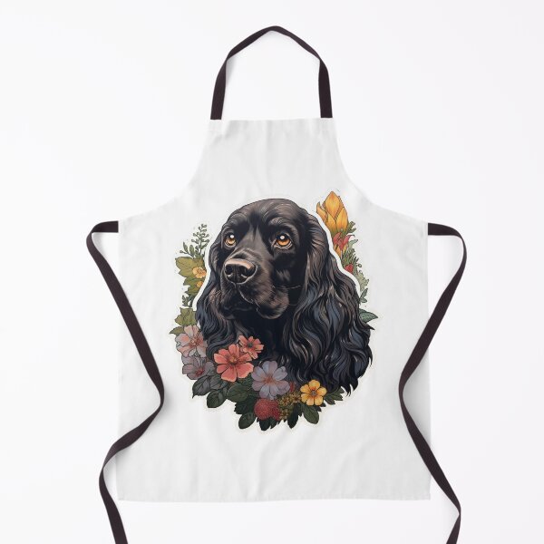Item preview, Cute Flower English Cocker Spaniel Mom Dad Guardian Angel Best Friend Doggie Paw designed and sold by SMARTKIT DESIGNAGENCY.