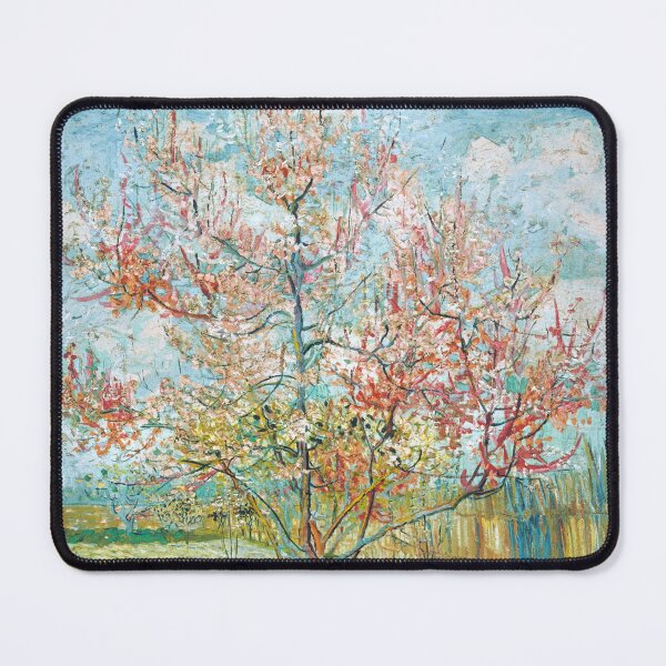 Artikelvorschau, Vincent Van Gogh Rosa Pfirsichbäume entworfen und verkauft von Fine Artworks.