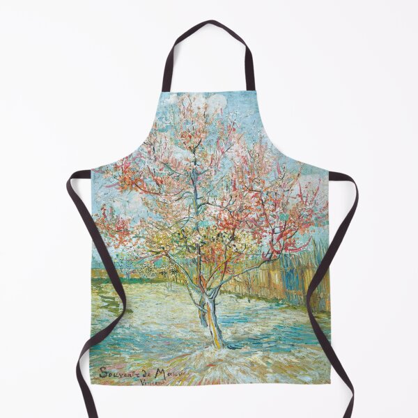 Item preview, Vincent Van Gogh Pink peach trees  designed and sold by Fine Artworks.