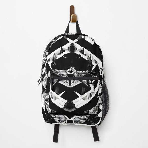 Item preview, Black and white geometric abstract vibes 1 designed and sold by Red Siri0 Art.