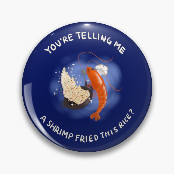 Item preview, Shrimp Fried Rice designed and sold by gingerbreadc.