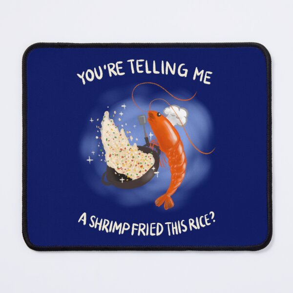 Item preview, Shrimp Fried Rice designed and sold by gingerbreadc.