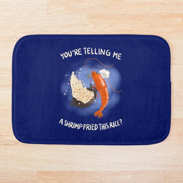 Item preview, Shrimp Fried Rice designed and sold by gingerbreadc.