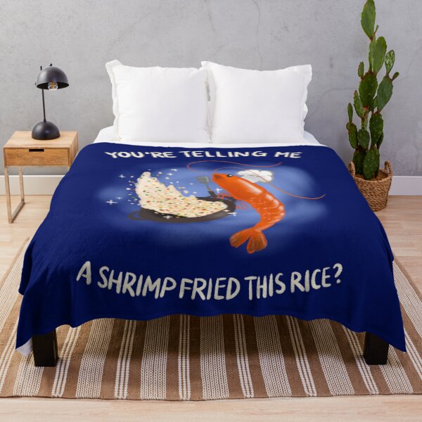 Item preview, Shrimp Fried Rice designed and sold by gingerbreadc.