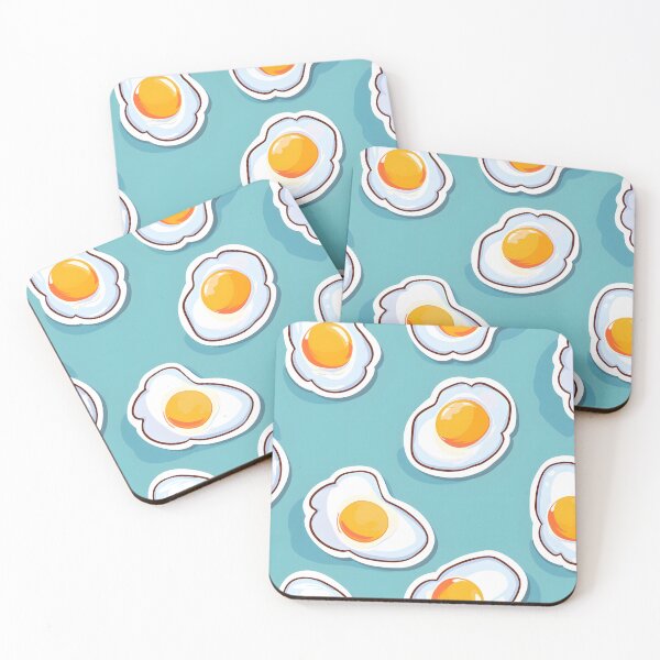 Item preview, fried egg | fried egg pattern designed and sold by DerSenat.