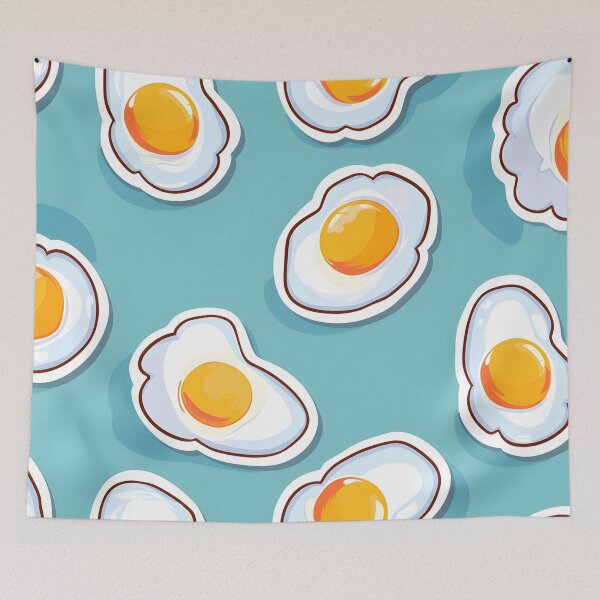 Item preview, fried egg | fried egg pattern designed and sold by DerSenat.