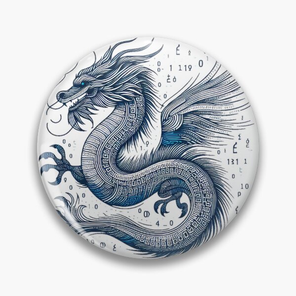 Item preview, Mathematical Dragon designed and sold by moba--mania.