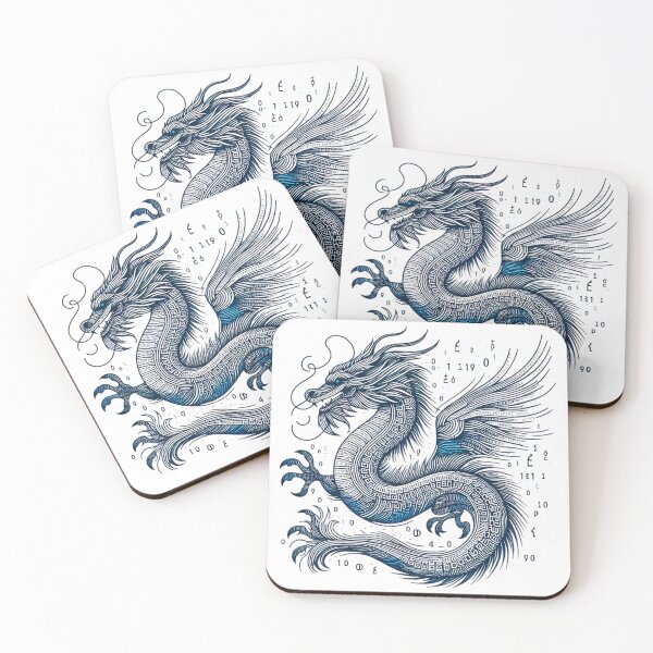 Item preview, Mathematical Dragon designed and sold by moba--mania.