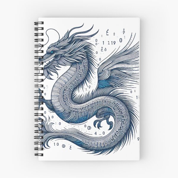Item preview, Mathematical Dragon designed and sold by moba--mania.
