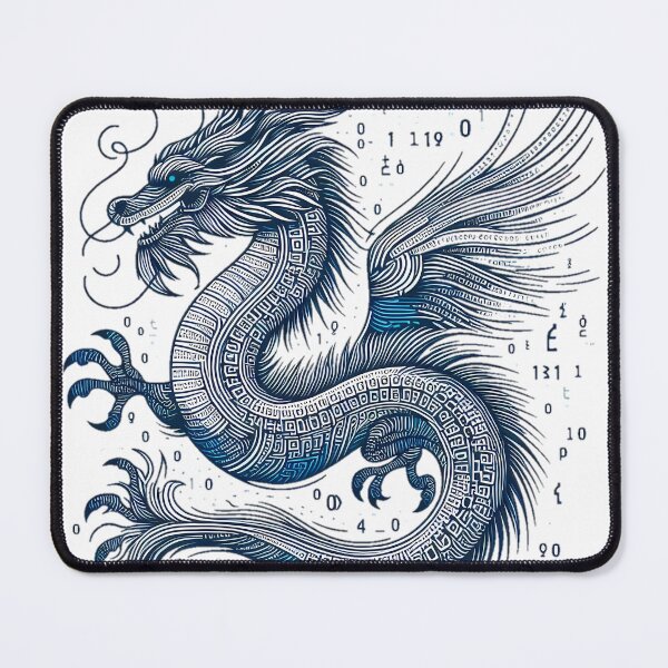 Item preview, Mathematical Dragon designed and sold by moba--mania.